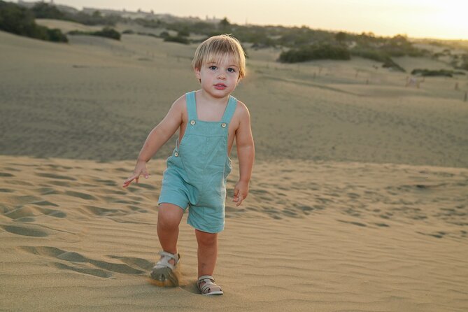 Photoshoot in the Dunes of Maspalomas - Choosing the right kind of session