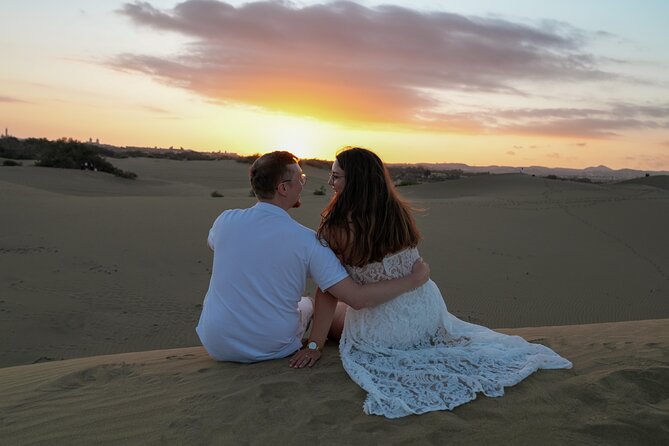 Photoshoot in the Dunes of Maspalomas - What $260.28 per person really buys you