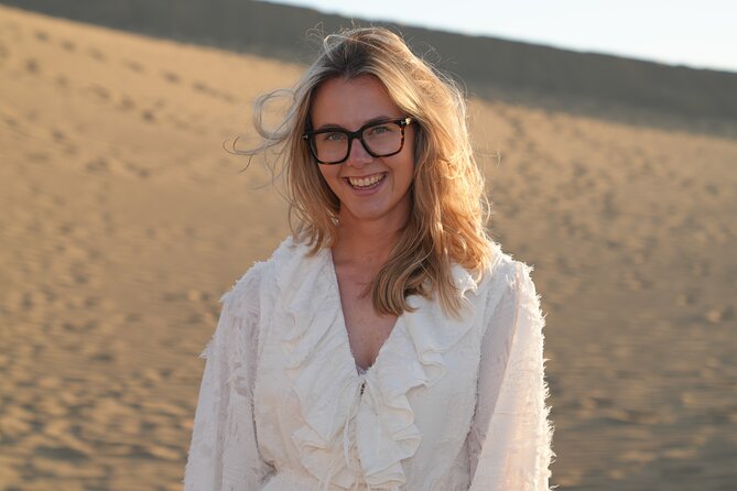 Photoshoot in the Dunes of Maspalomas - How to prepare for better dune photographs