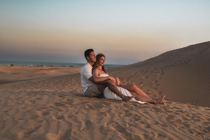 Photoshoot in the Dunes of Maspalomas - Who will get the most from this experience