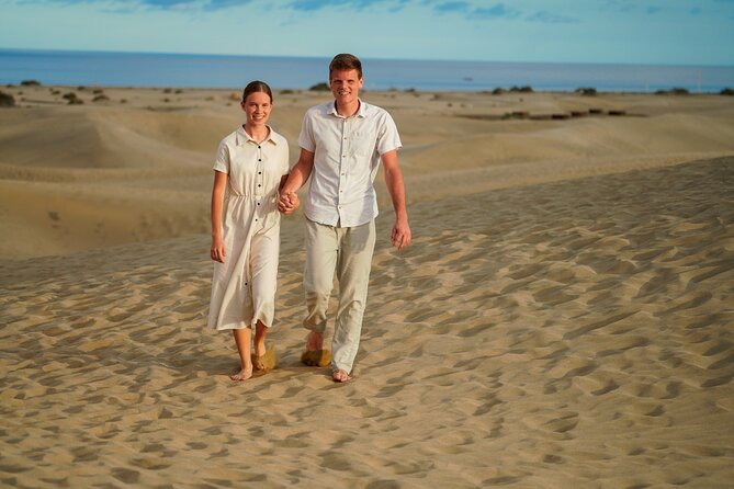 Photoshoot in the Dunes of Maspalomas - A short walk through several photo spots