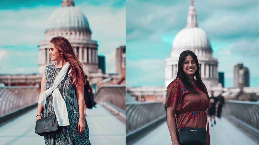 photoshoot London memories - Turning London landmarks into your own photo set