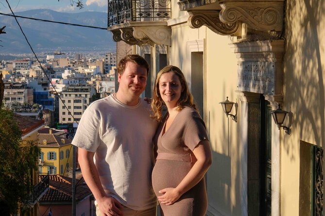 Photoshoot Love Story in Athens - How This Session Compares With Ordinary Vacation Photos