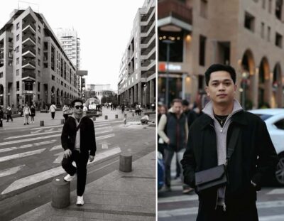 Photoshoot on the streets of Yerevan