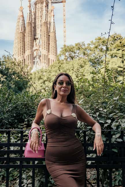 PHOTOSHOOT Sagrada Familia (Quiky Version) - The 10 to 15 edited photos