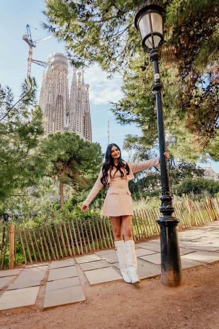 PHOTOSHOOT Sagrada Familia (Quiky Version) - How to get better photographs