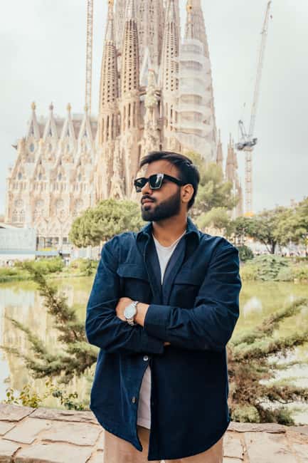 PHOTOSHOOT Sagrada Familia (Quiky Version) - Who should book this experience