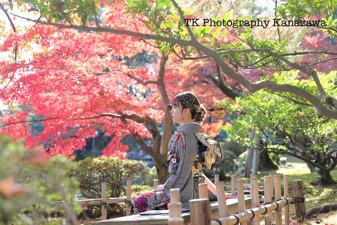 Photoshoot session by professional photographer in Kanazawa - Is $132.10 per person a fair price?