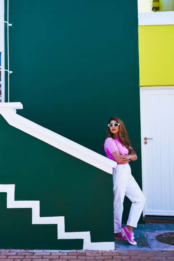 Photoshoot Session: Cape Town Bo-Kaap! - Walking the narrow streets and finding the right light
