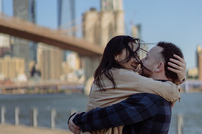 Photoshoot Tour in New York City - DUMBO at 8:00 am: the right place to begin