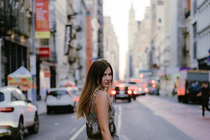 Photoshoot Tour in New York City - SoHo’s cast iron and street scenes