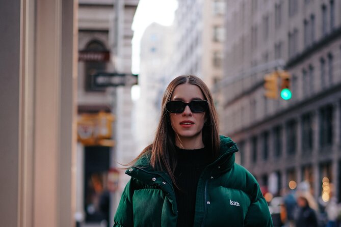 Photoshoot Tour in New York City - The Flatiron Building and the advertised finish