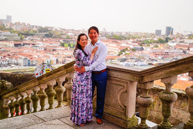 Photoshoot Unforgettable in Porto - Couple or Single - Walking past Porto Cathedral
