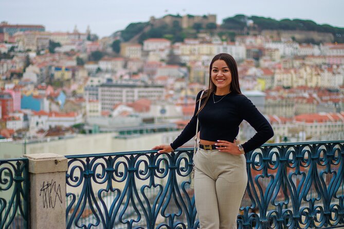 Photoshoot with a Local Professional Photographer in Lisbon - Santa Luzia gives you the postcard view