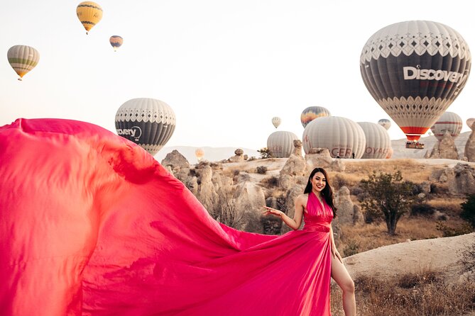 Photoshoot with Balloons in Cappadocia - Why This Cappadocia Photoshoot Works