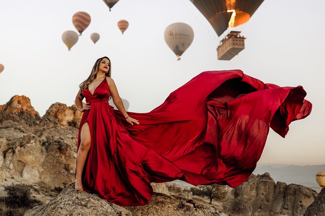 Photoshoot with Balloons in Cappadocia - What the 2-Hour-40-Minute Schedule Means