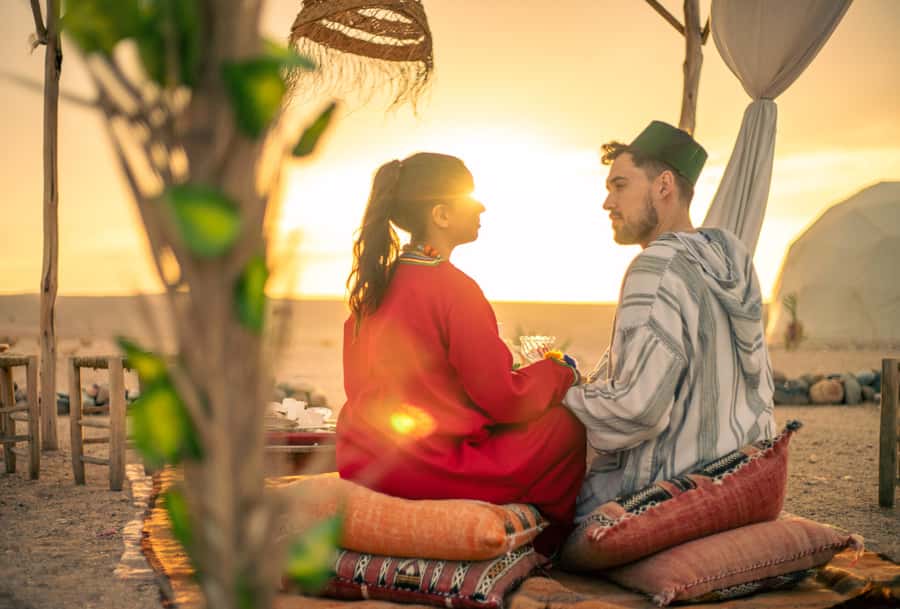 Photoshoot with Moroccan Traditional outfit in Agafay Desert - Is $397 per person a fair price?