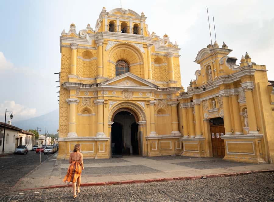 Photoshooting Antigua Guatemala - What you receive after the camera work