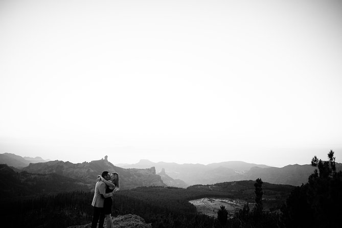 Photoshooting at Roque Nublo, Tejeda - Pickup, transport, and timing
