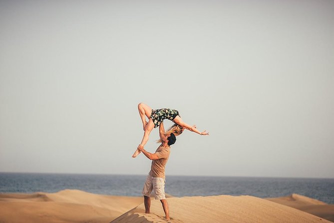 Photoshooting in the Maspalomas Dunes - What to wear and bring to the dunes