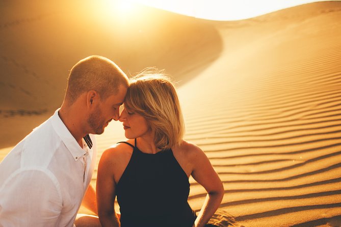 Photoshooting in the Maspalomas Dunes - Getting the most from your time with the camera