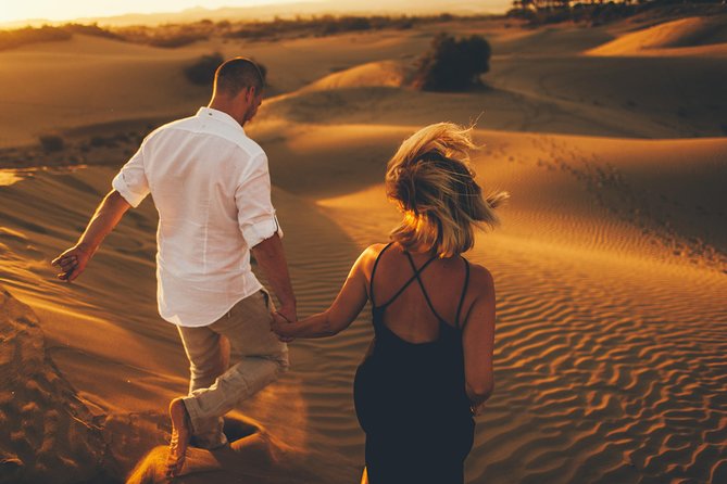 Photoshooting in the Maspalomas Dunes - Booking, cancellation, and practical timing