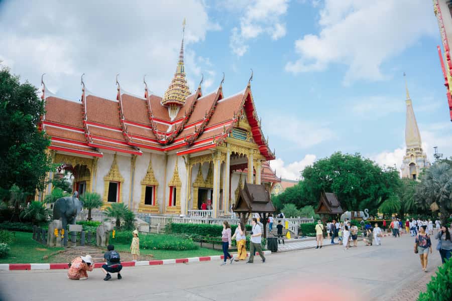 Phuket: Half-Day Instagram Photography Tour - Big Buddha: a high viewpoint with a famous landmark