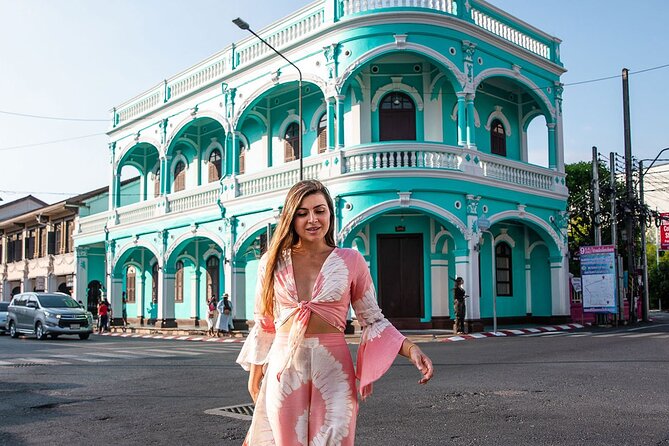 ️ Phuket Private Instagram Tour: All-Inclusive - Rock Beach Swing is the playful photo stop