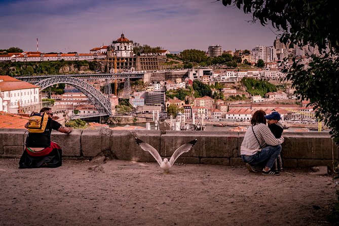 Porto 1/2 Day Walking Photo Tour & Portraits - Looking out from Miradouro da Vitória