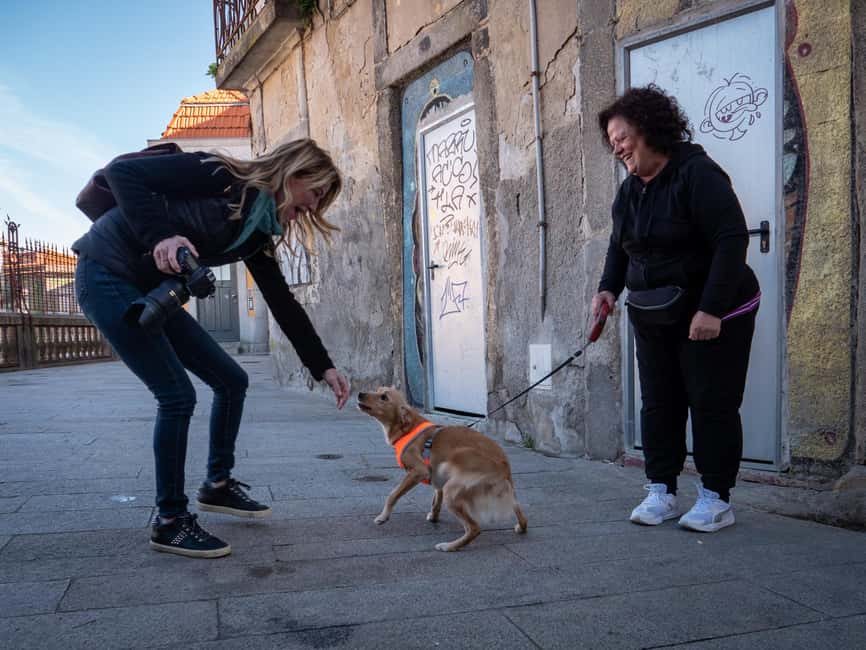 Porto: Half-Day Walking Photo Tour & Portraits - The 15-minute lesser-known stop