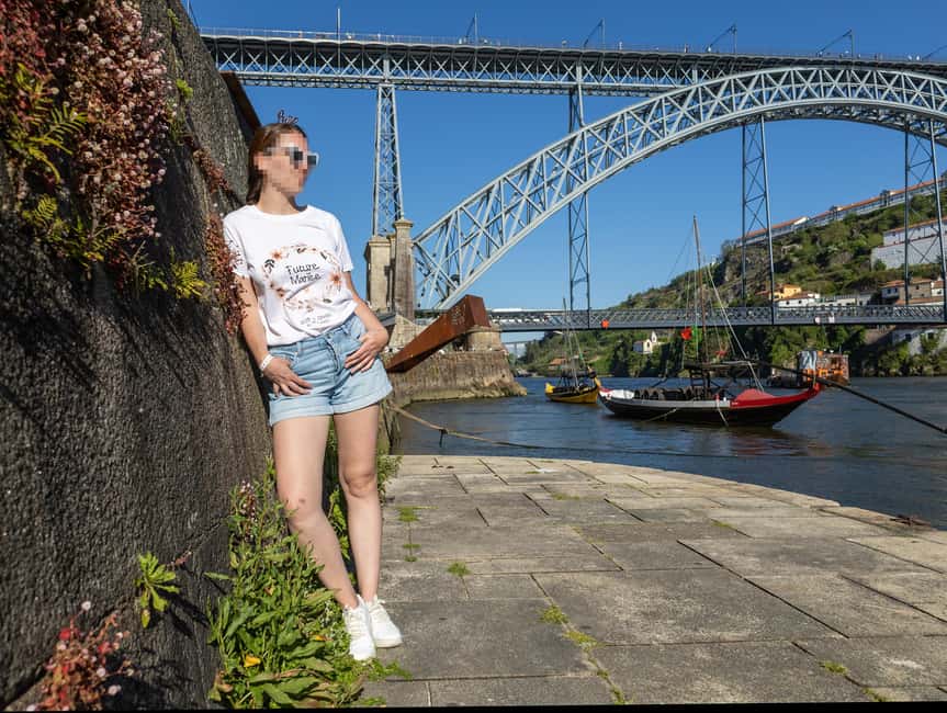 Porto: Photo sessions in Porto city for groups or individuals. - What you receive after the camera stops