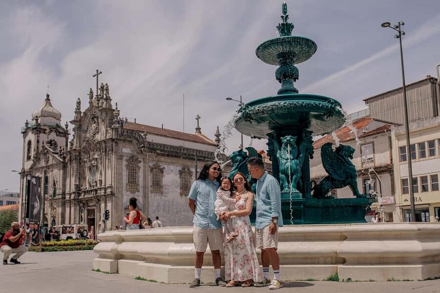 Porto Photo Tour - Key points at a glance