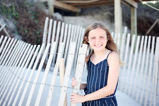 Portrait Photographer - Meeting the photographer and starting at the beach