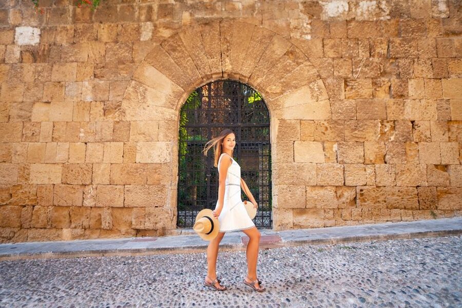 Portraits in Rhodes: Private Vacation Photographer Tour - Key points at a glance