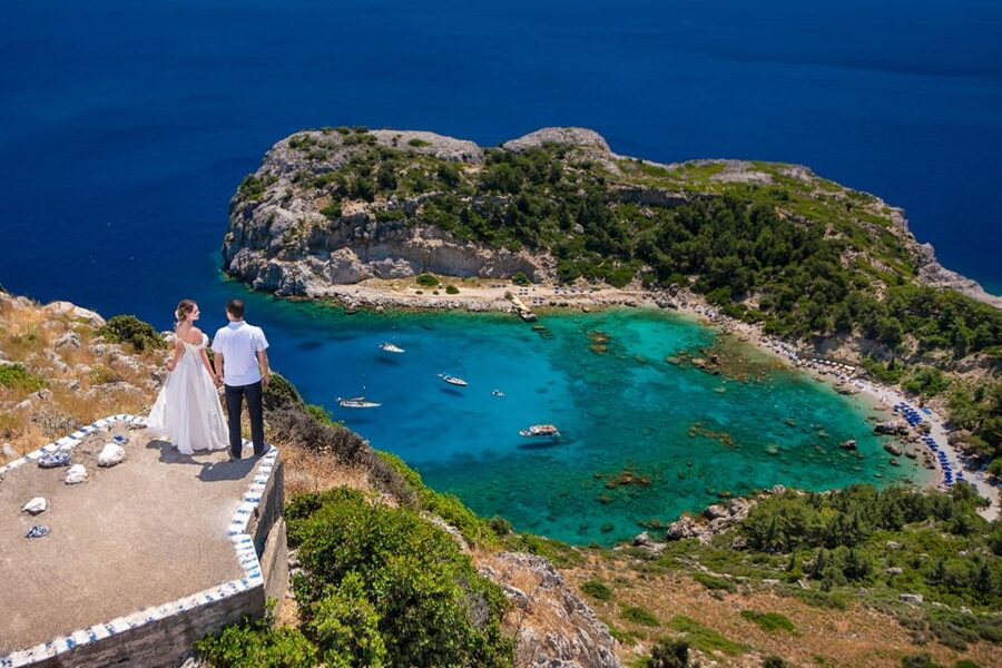 Portraits in Rhodes: Private Vacation Photographer Tour - Rhodes Town as the main photo setting