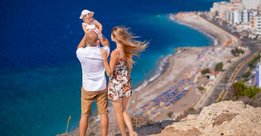 Portraits in Rhodes: Private Vacation Photographer Tour - Choosing one, two, or three hours