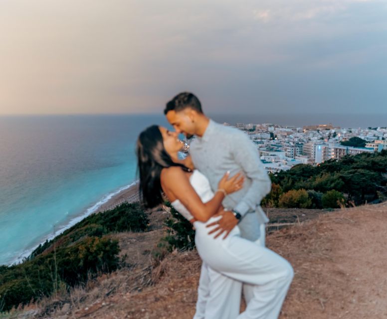 Portraits in Rhodes: Private Vacation Photographer Tour - What you receive after the session
