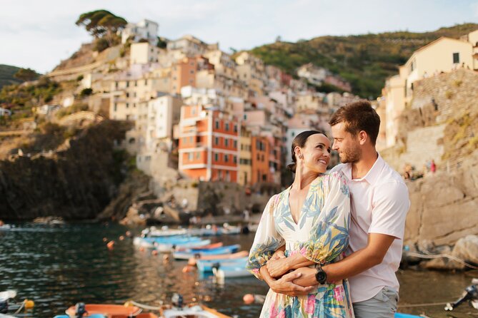 Portraits with a Cinque Terre photographer - Key points to know before booking