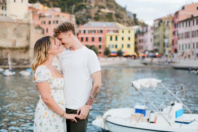 Portraits with a Cinque Terre photographer - What happens during the 30-minute session