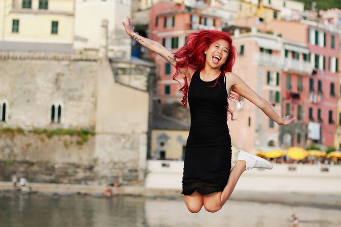 Portraits with a Cinque Terre photographer - The stairs are not a minor detail