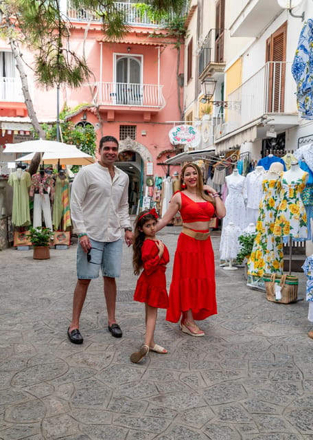 Positano : professional photo shoot for couples and families - Price and value for couples and families