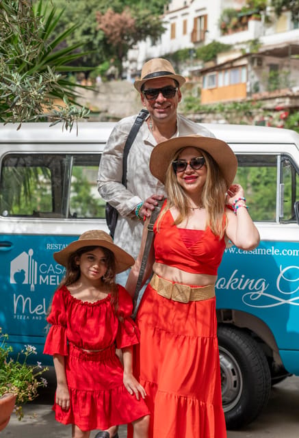 Positano : professional photo shoot for couples and families - A useful option for a honeymoon or anniversary