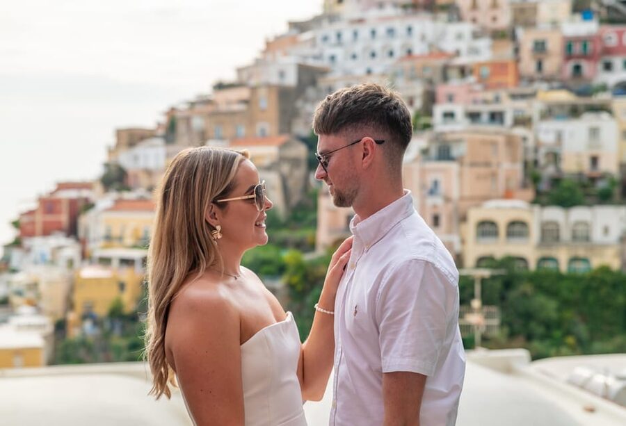 Positano : professional photo shoot for couples and families - Practical points before you book