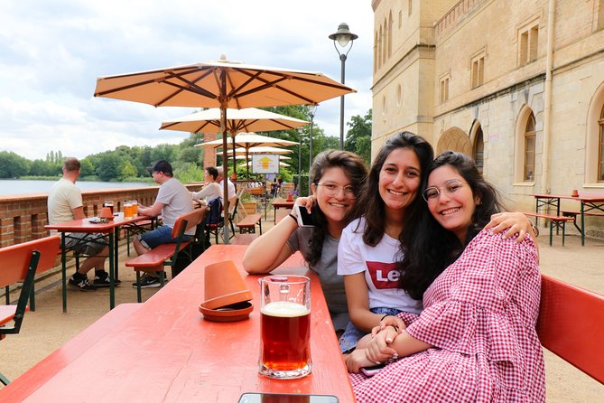 Potsdam Private Sightseeing Tour with vehicle and Photographer Guide - A polished start with Valeri in Berlin