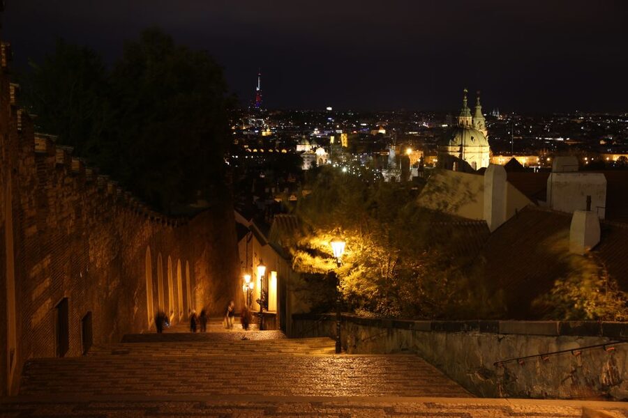 Prague: Evening Photography Tour by Car - Old Town Square brings in the city’s grand center
