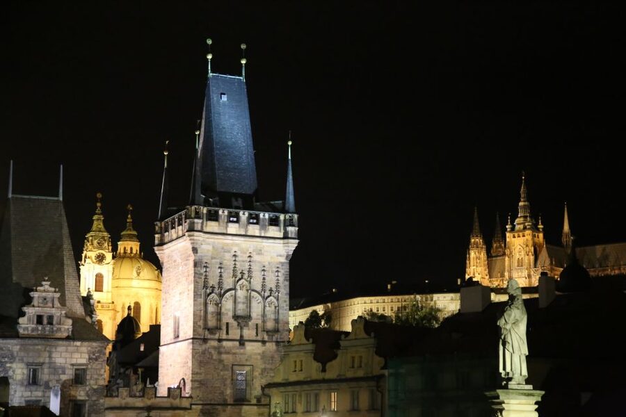 Prague: Evening Photography Tour by Car - Letna Park opens the evening with Prague’s bridges