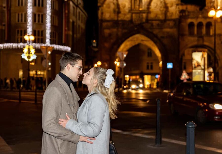 Prague: Photoshoot after Sunset - The ghost stories add more than a gimmick