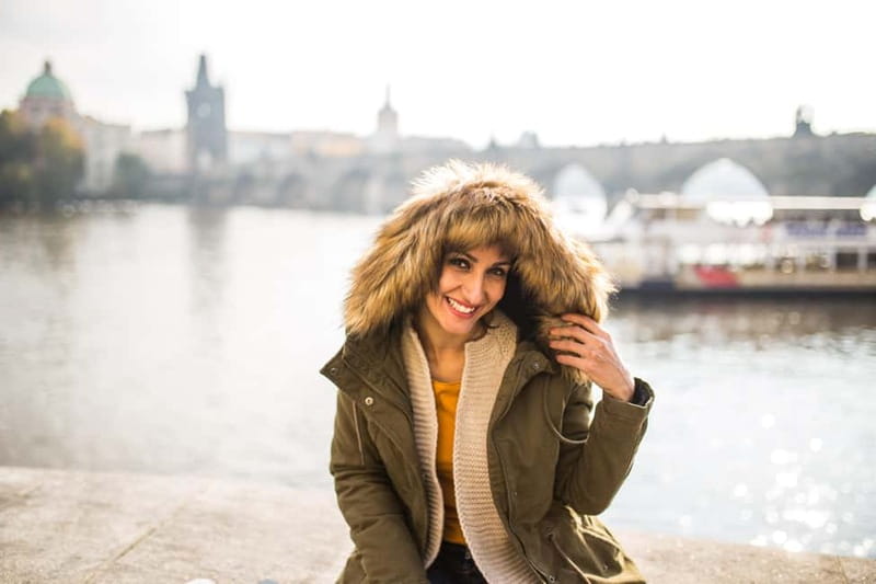 Prague: Private Professional Photoshoot - A Prague portrait session, not a staged studio visit