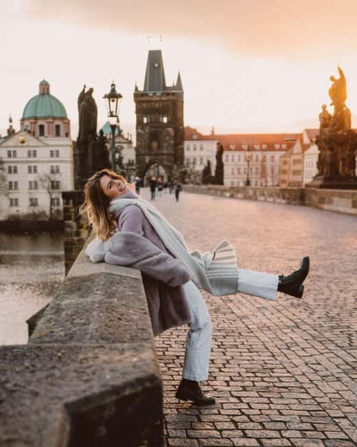 Prague: Private Professional Photoshoot with Edited Photos - The 10-minute walk and what it means