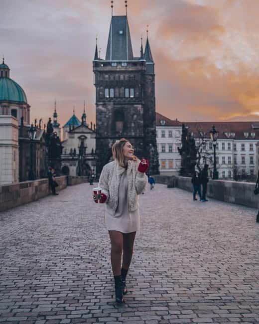 Prague: Private Professional Photoshoot with Edited Photos - Working with Elvin Novruzov